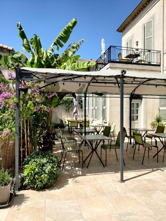 Chambres D'Hotes - Bed And Breakfast Les Palmiers Mèze Exteriör bild