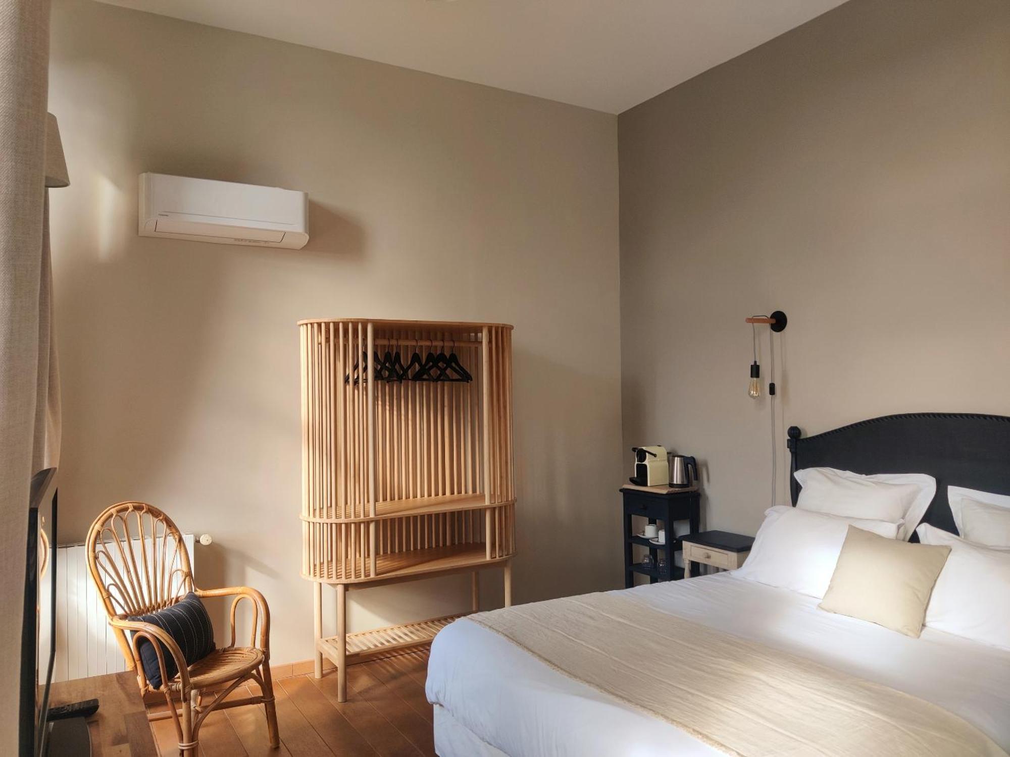 Chambres D'Hotes - Bed And Breakfast Les Palmiers Mèze Exteriör bild